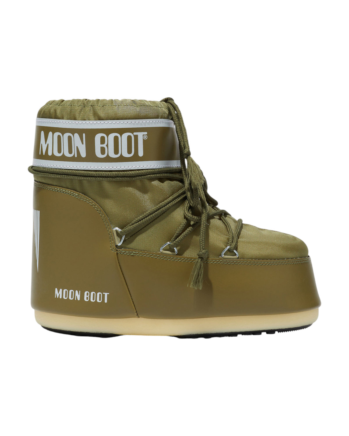 Moon Boot Icon Low Nylon Winterboot Damen weiss weiss Bild 13