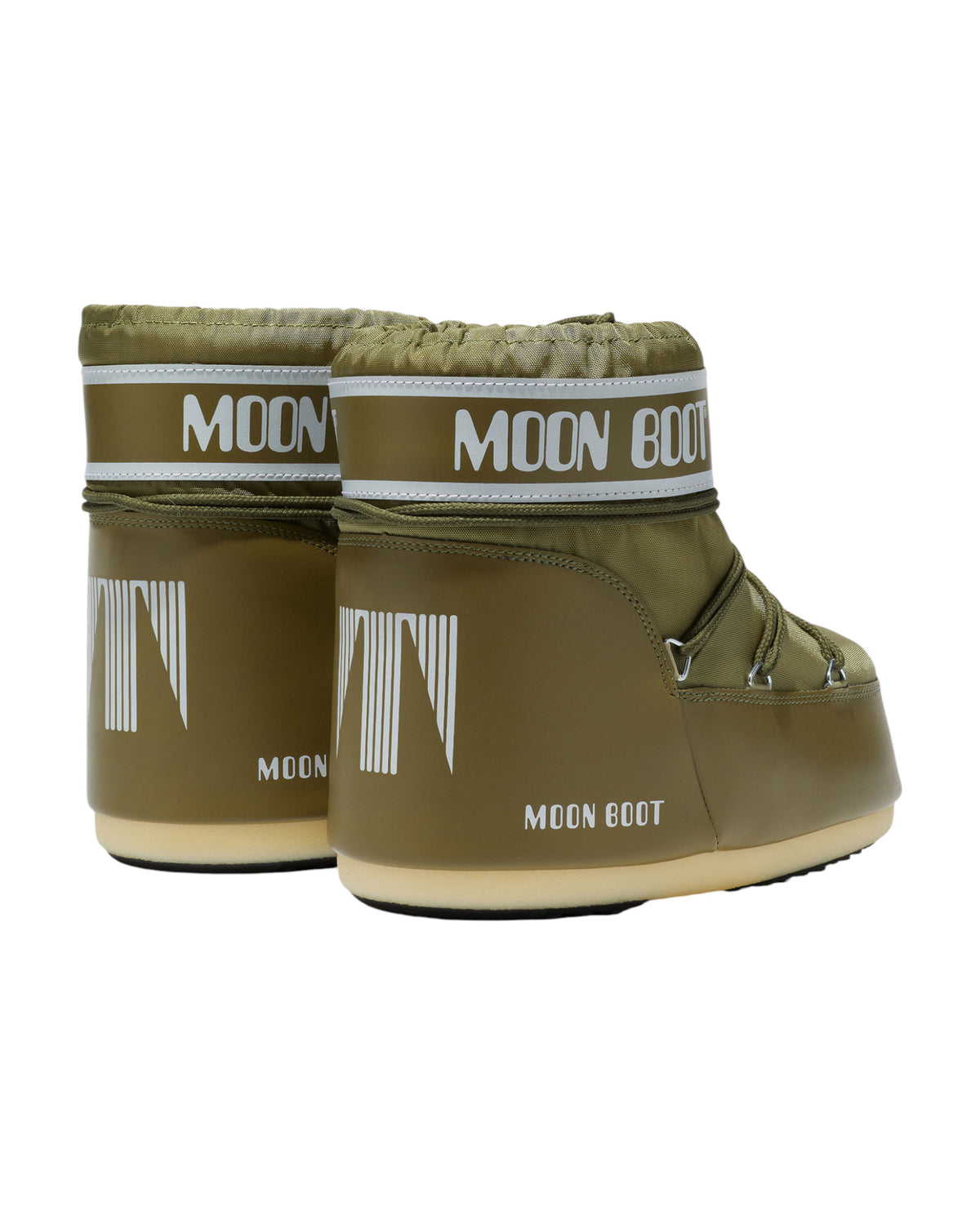 Moon Boot Icon Low Nylon Winterboot Damen weiss weiss Bild 14