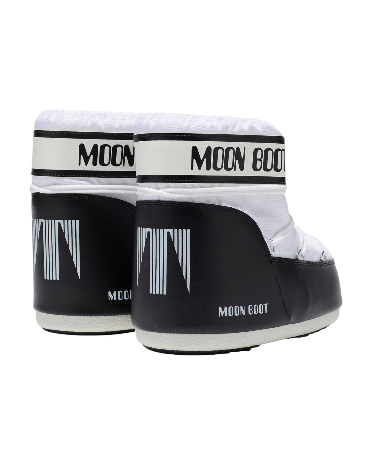 Moon Boot Icon Low Nylon Winterboot Damen weiss - Moon Boot - MEINFREUDENHAUS