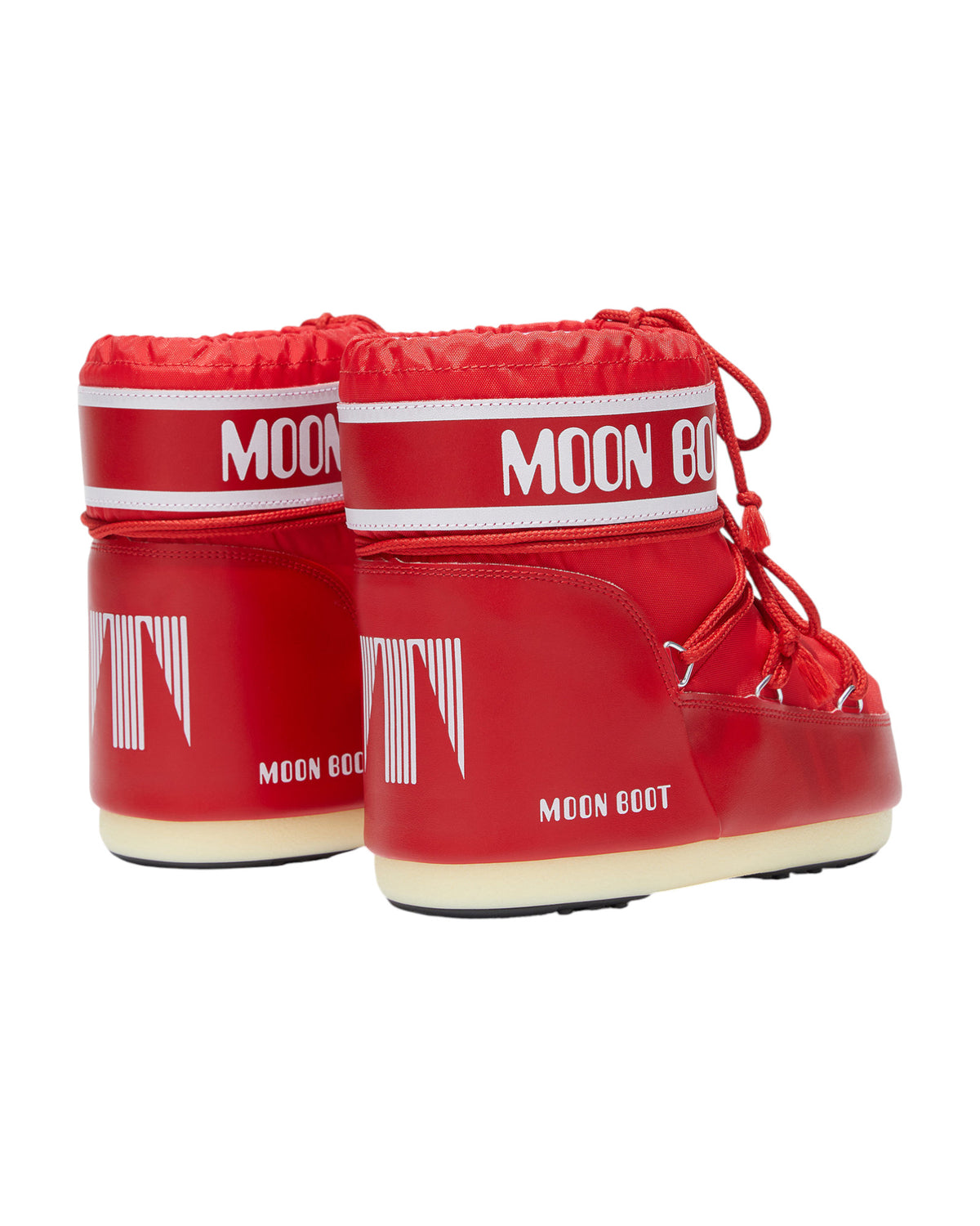 Moon Boot Icon Low Nylon Winterboot Damen weiss - Moon Boot - MEINFREUDENHAUS