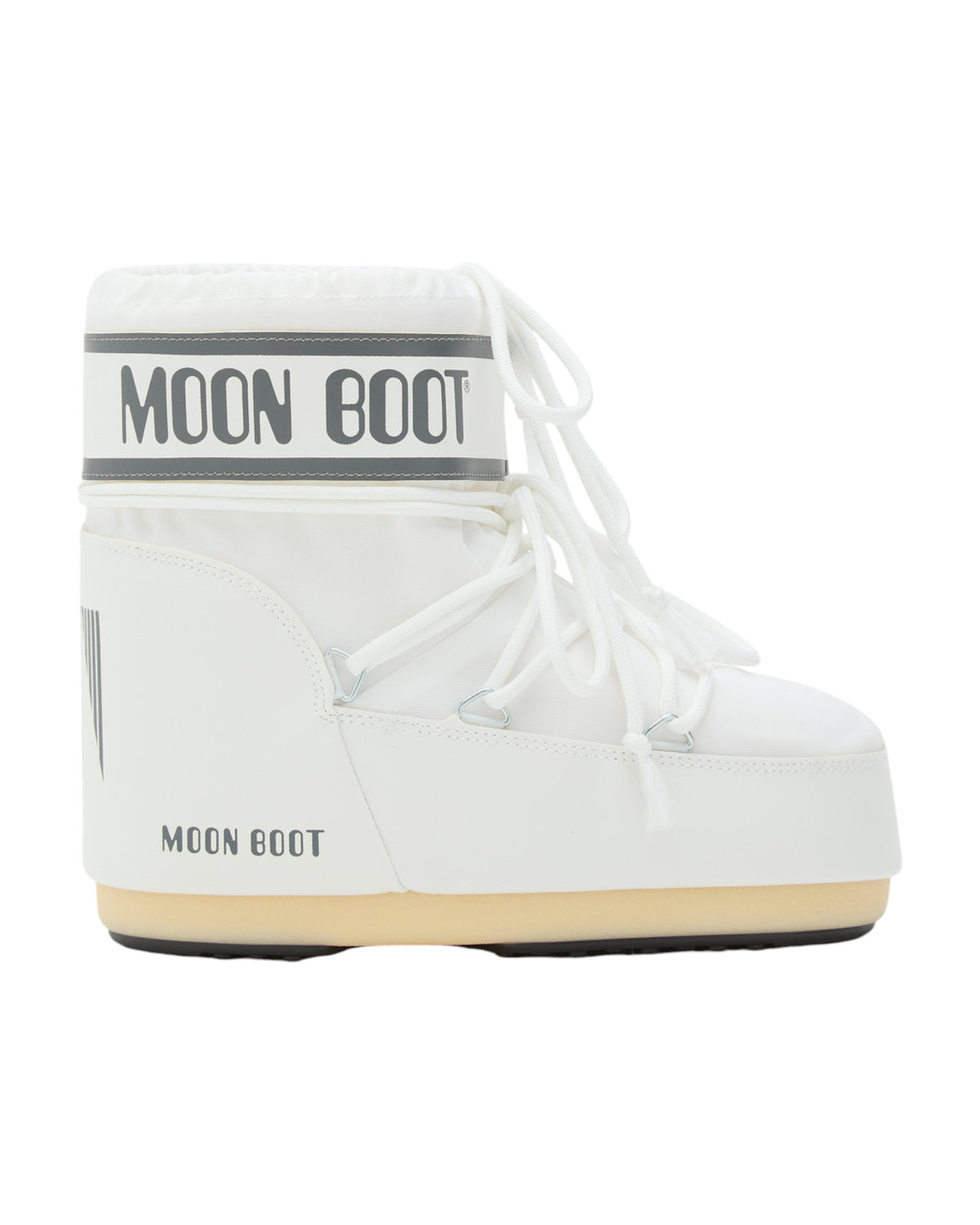 Moon Boot Icon Low Nylon Winterboot Damen weiss weiss Bild 23