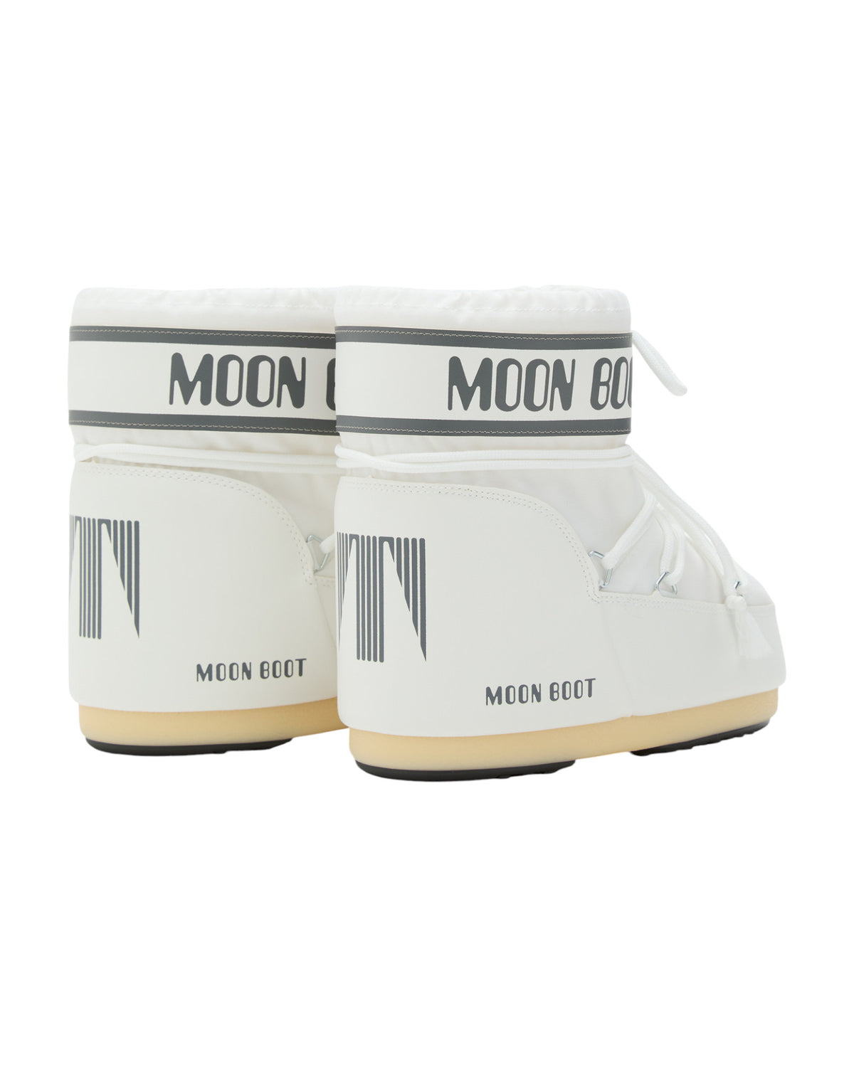 Moon Boot Icon Low Nylon Winterboot Damen weiss weiss Bild 24