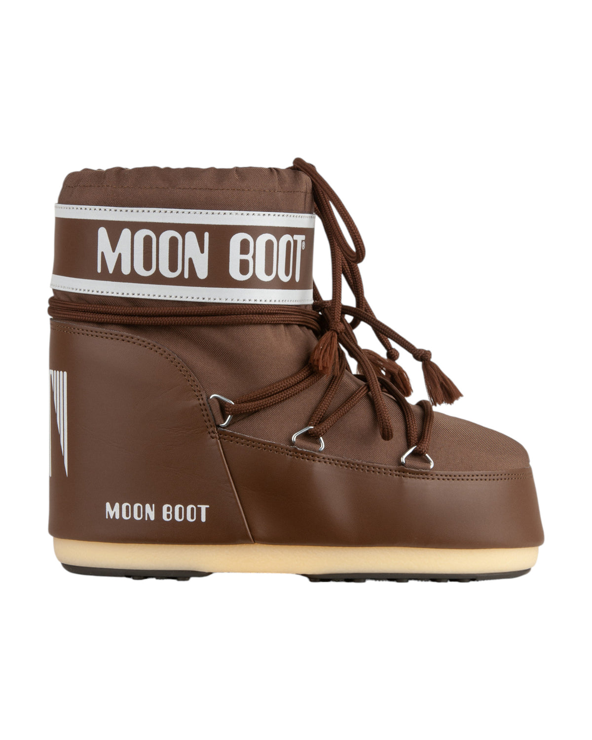 Moon Boot Icon Low Nylon Winterboot Damen weiss weiss Bild 25