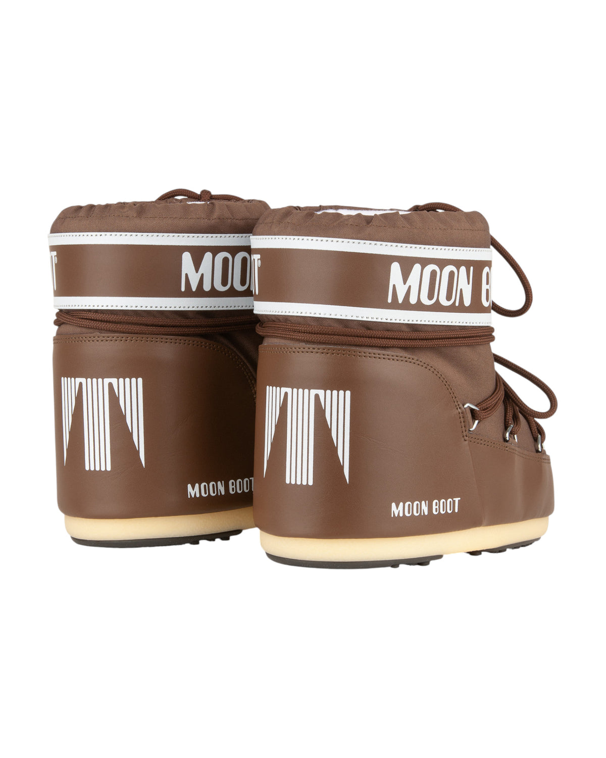 Moon Boot Icon Low Nylon Winterboot Damen weiss weiss Bild 26