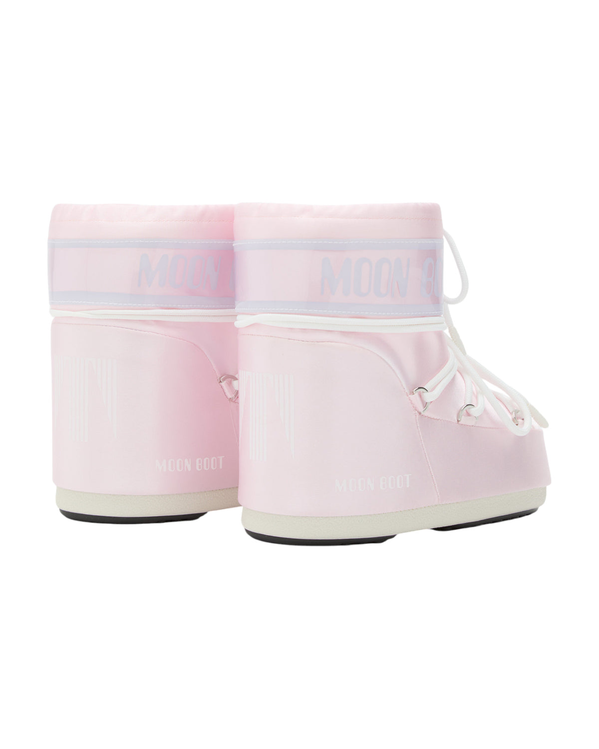 Moon Boot Icon Low Pearly Damen-Winterboots rosa Bild 2