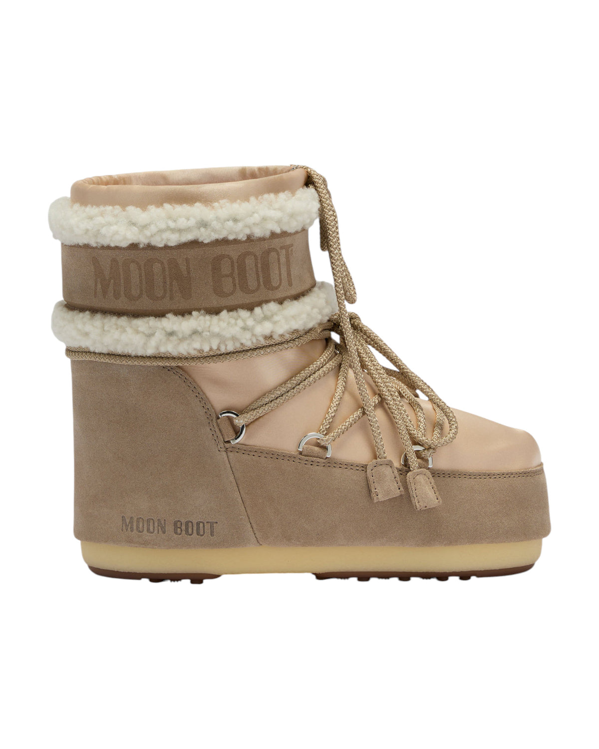Icon Low Pearly Plus Winterboots beige Bild 1