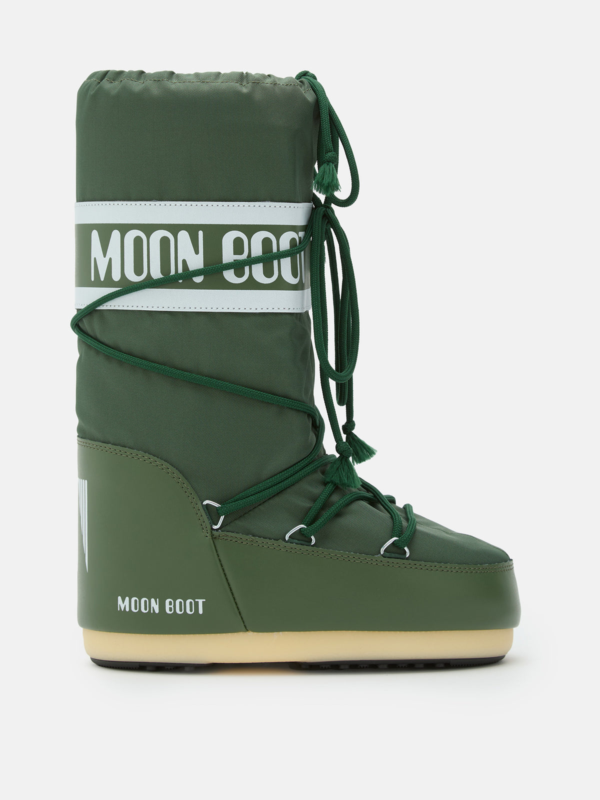 Moon Boot Icon Nylon Winterboot Damen weiss weiss Bild 13