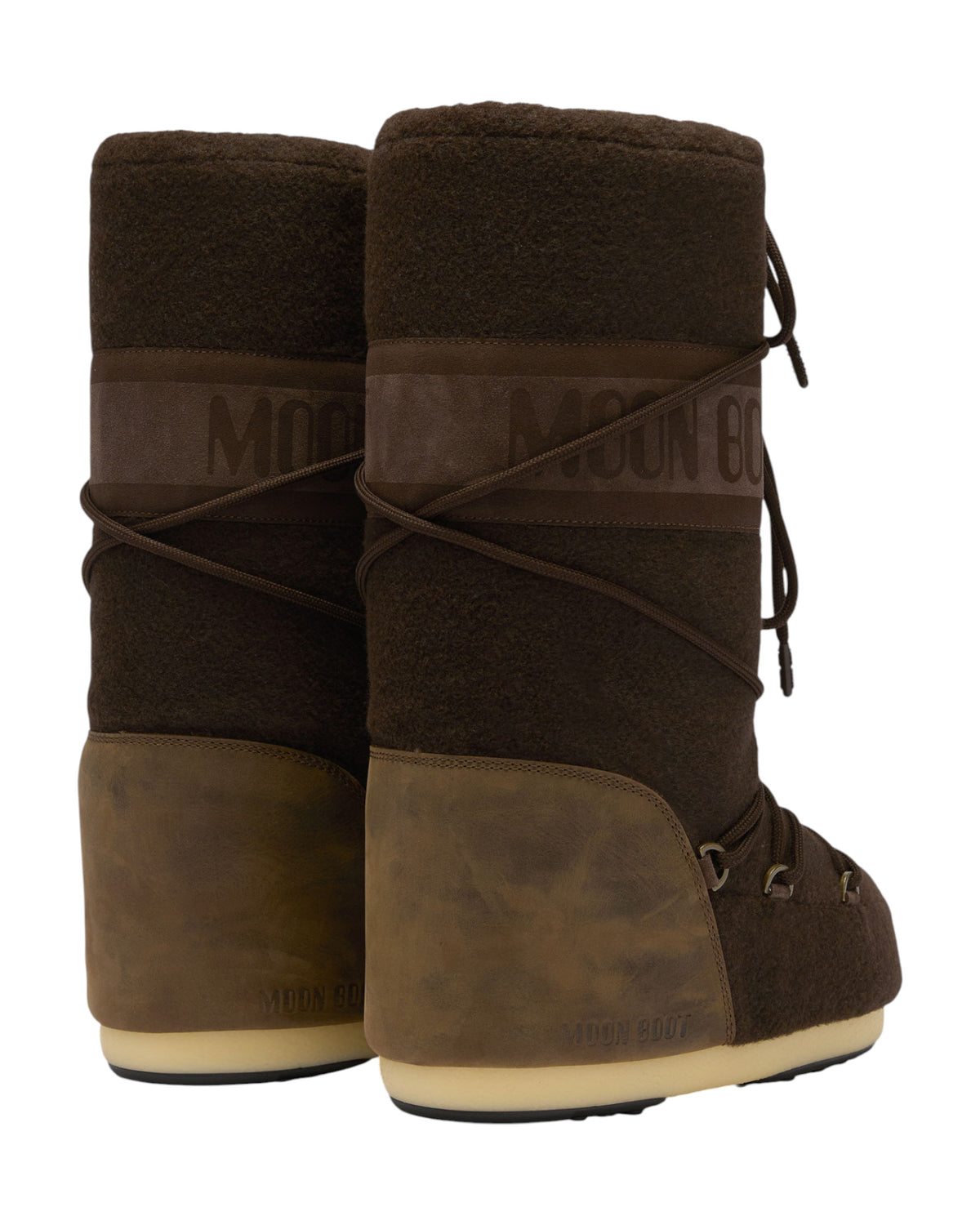 Icon Nubuck Felt Winterstiefel Damen dunkelbraun Bild 2