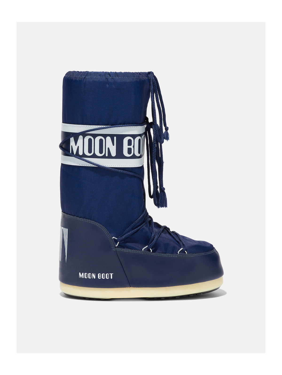 Moon Boot Icon Nylon Winterboot Damen weiss weiss Bild 5
