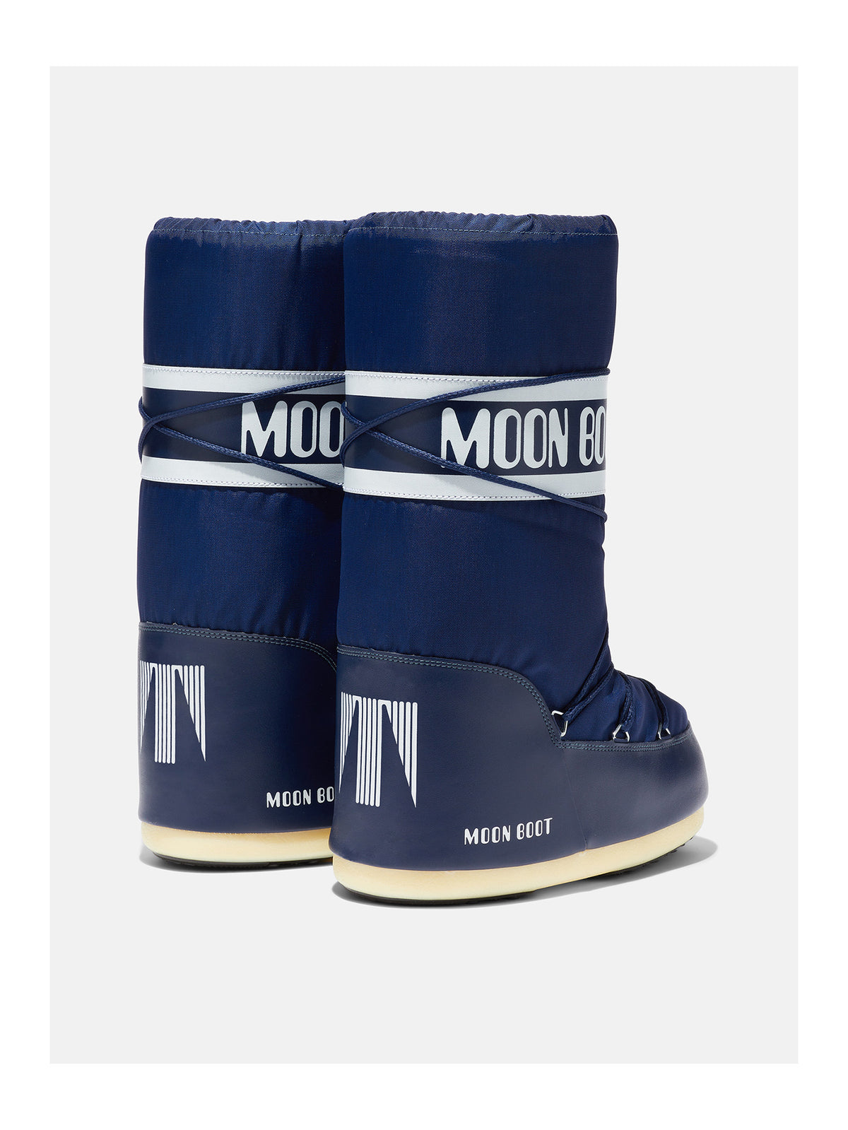 Moon Boot Icon Nylon Winterboot Damen weiss weiss Bild 6