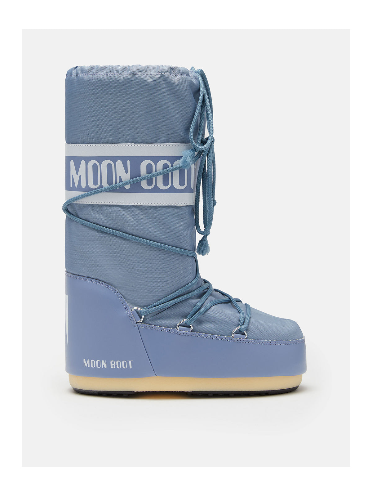 Moon Boot Icon Nylon Winterboot Damen weiss weiss Bild 7