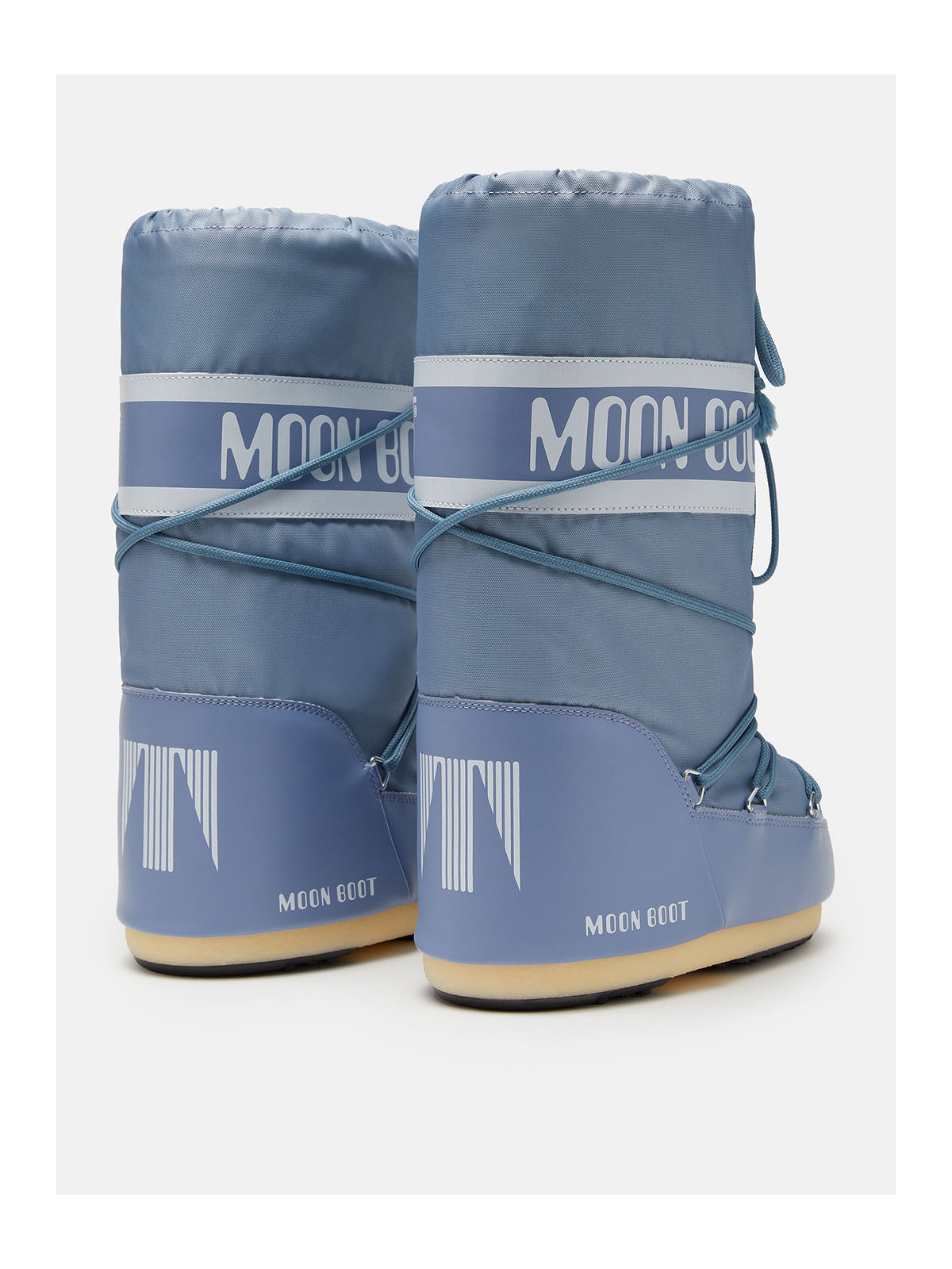 Moon Boot Icon Nylon Winterboot Damen weiss weiss Bild 8