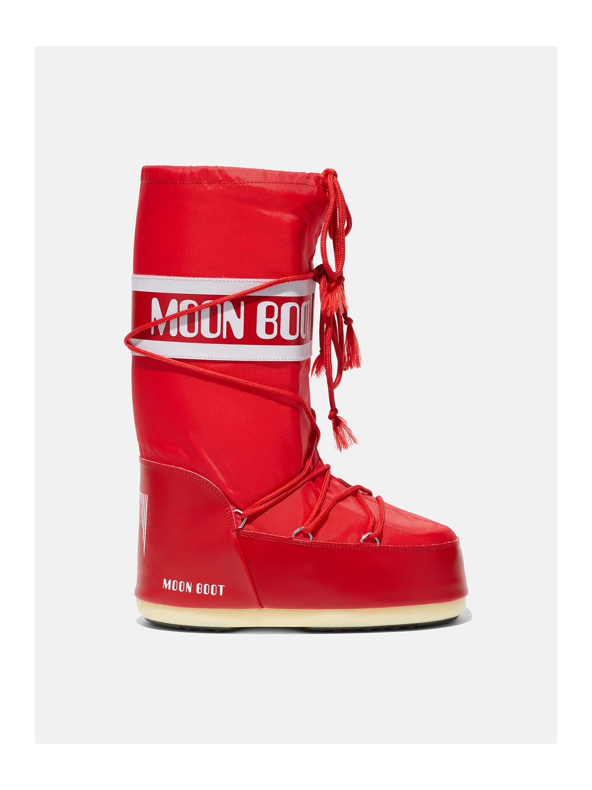 Moon Boot Icon Nylon Winterboot Damen weiss weiss Bild 3