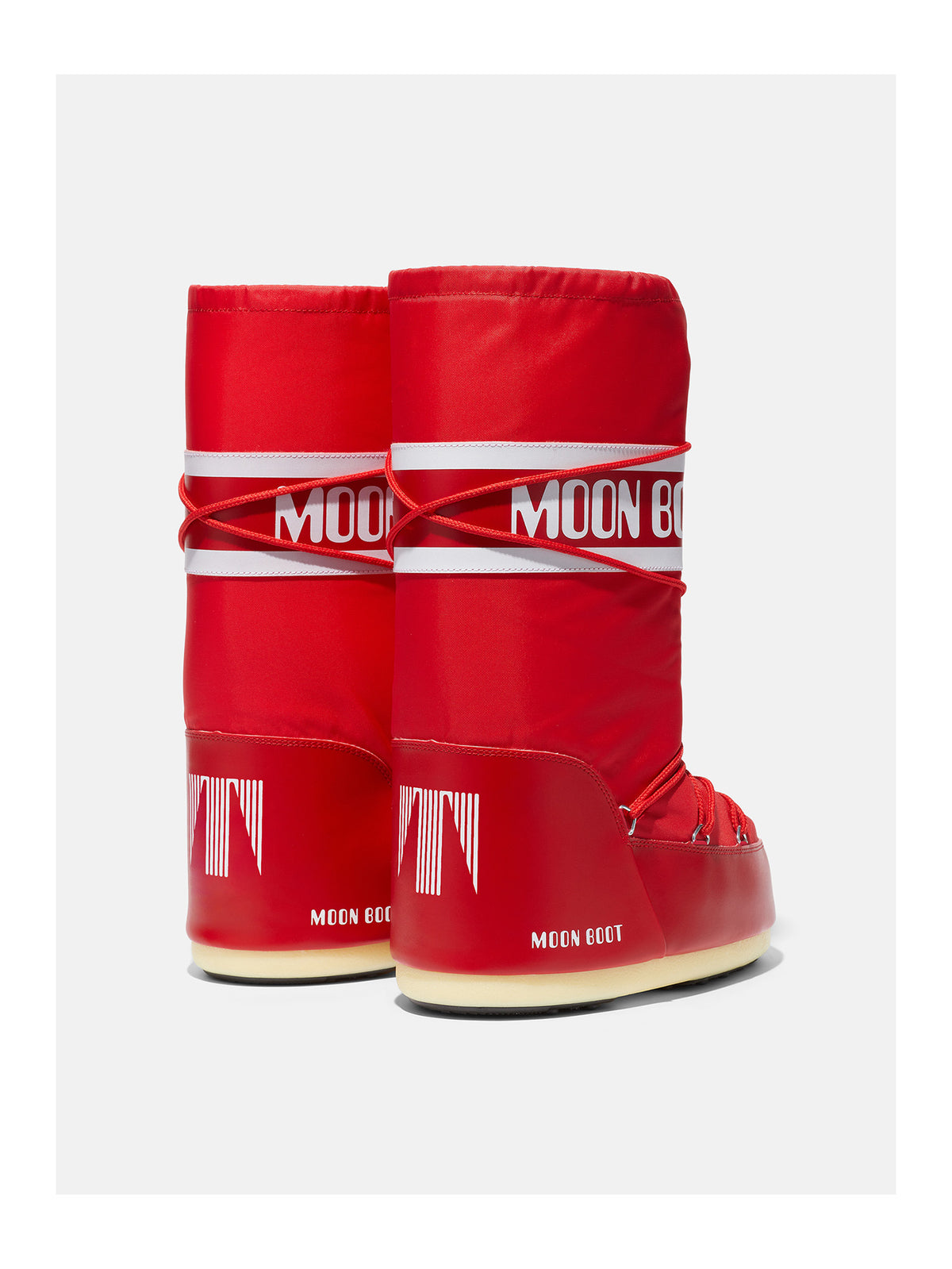 Moon Boot Icon Nylon Winterboot Damen weiss weiss Bild 4