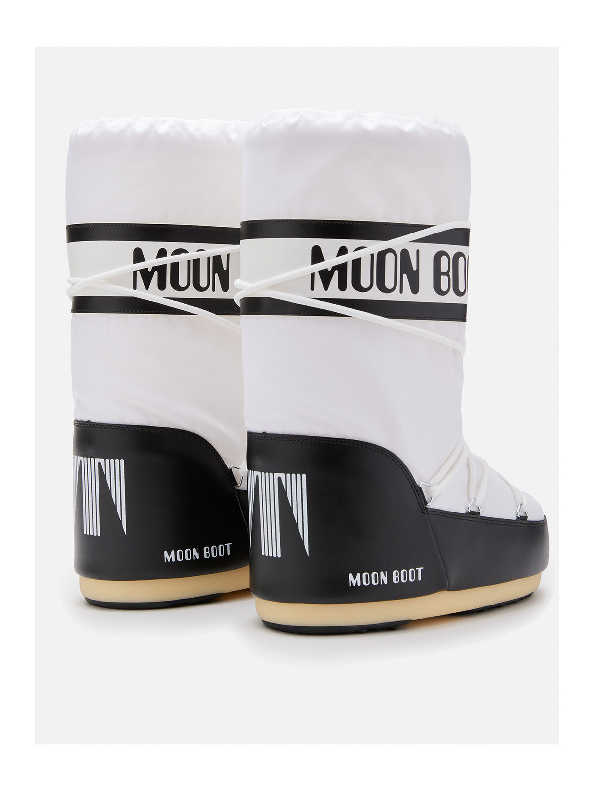 Moon Boot Icon Nylon Winterboot Damen weiss weiss Bild 12