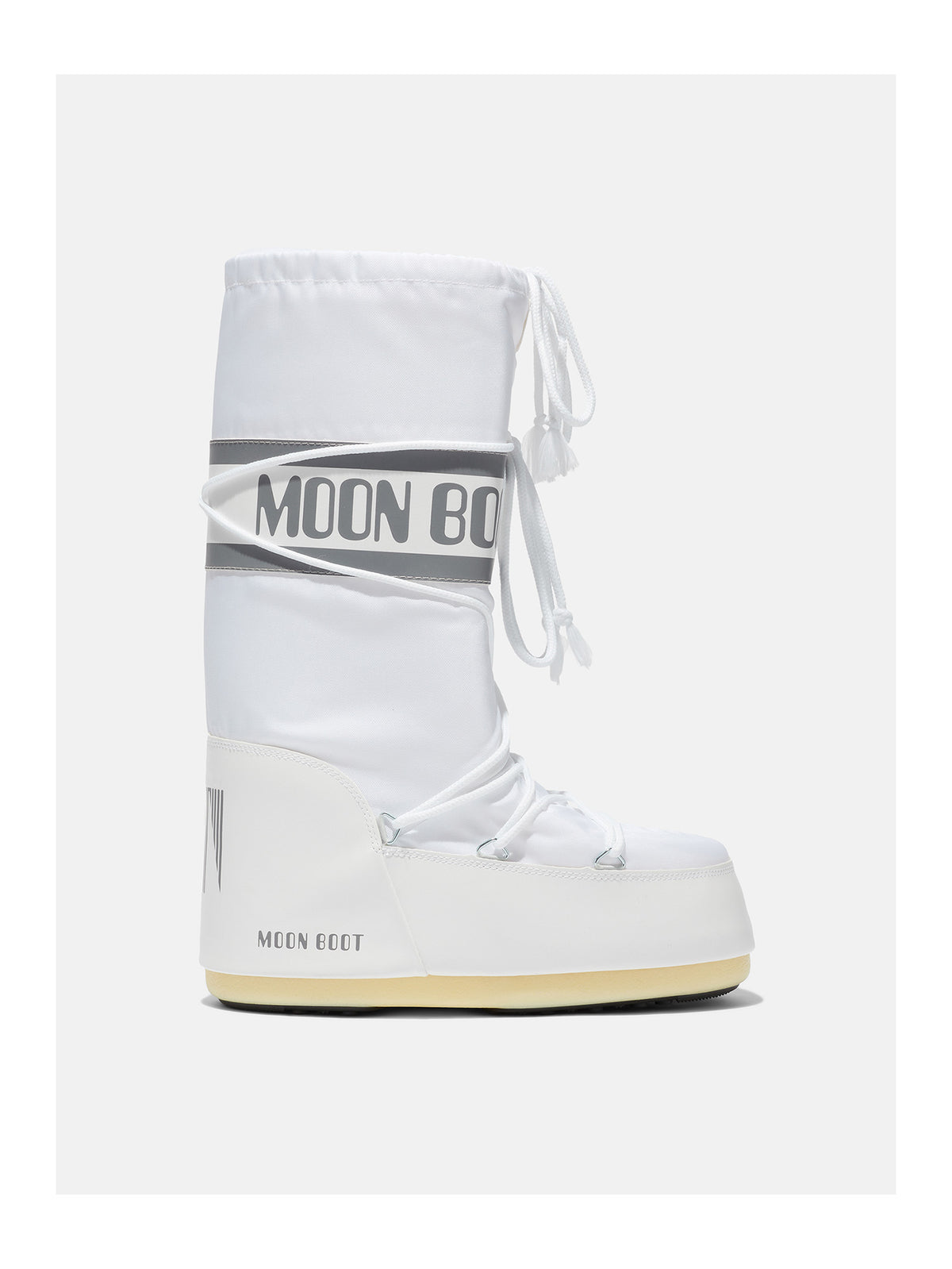 Moon Boot Icon Nylon Winterboot Damen weiss weiss Bild 1