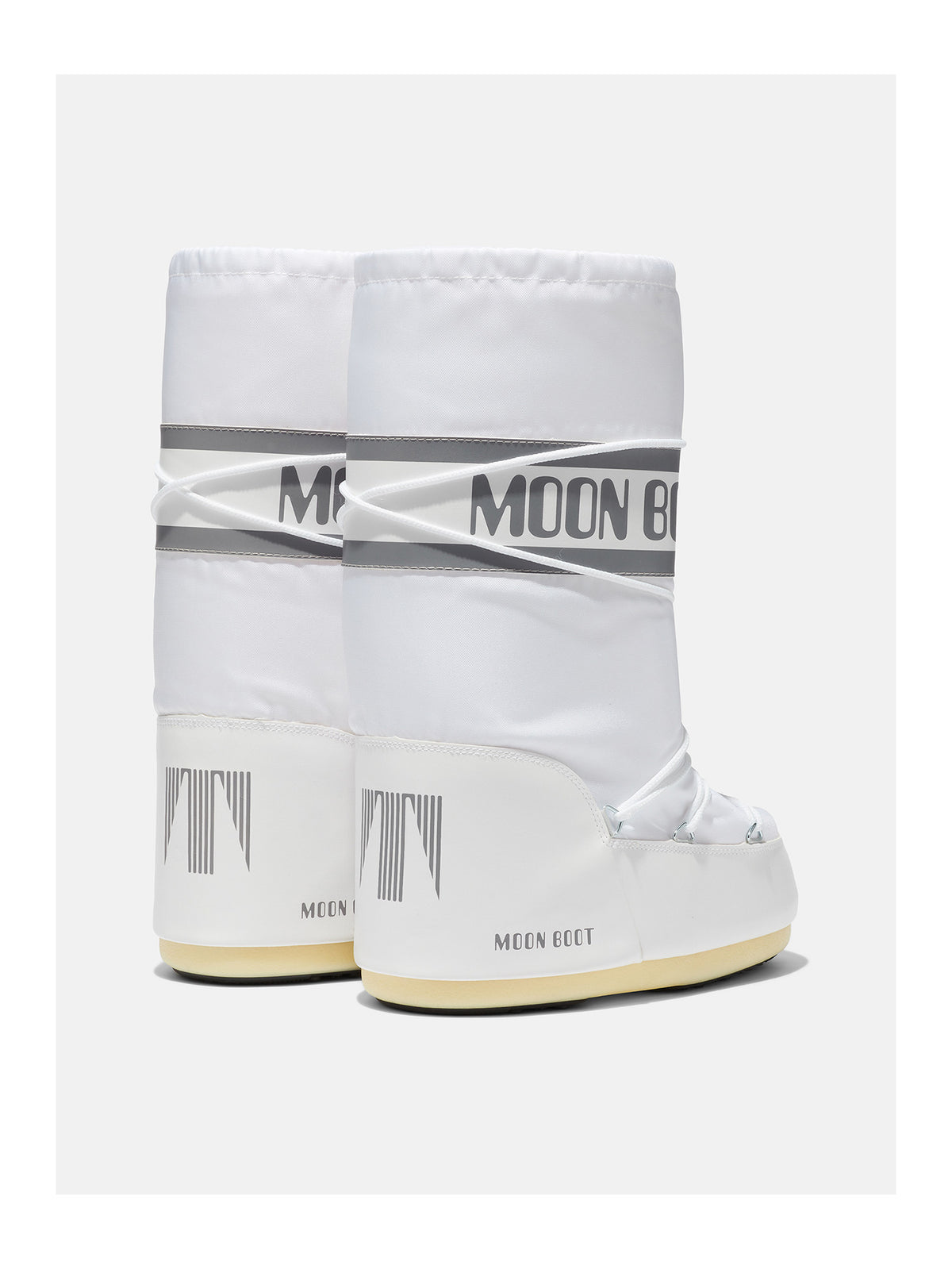 Moon Boot Icon Nylon Winterboot Damen weiss weiss Bild 2