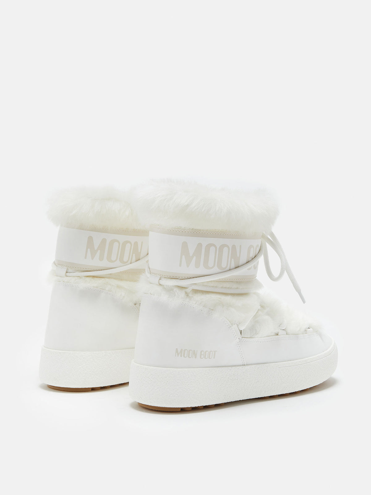 Moon Boot Ltrack Faux Fur Women's Winter Boot Black - Moon Boot - MEINFREUDENHAUS