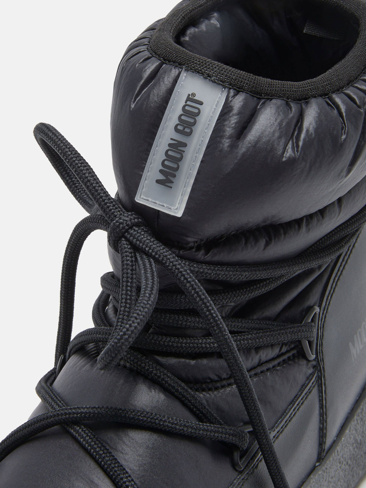 Moon Boot Ltrack Low Nylon Winterboot Damen schwarz schwarz Bild 4