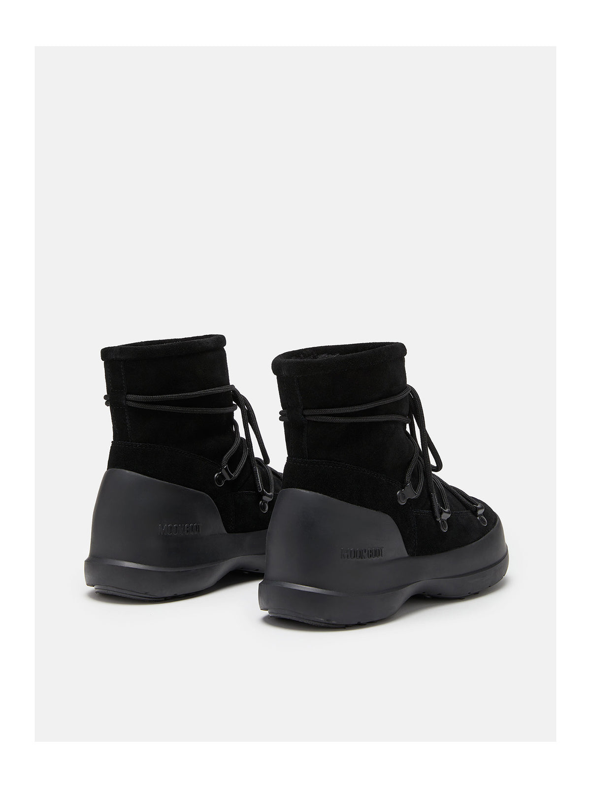 Moon Boot Luna Boot Suede Winterboot Damen schwarz schwarz Bild 2