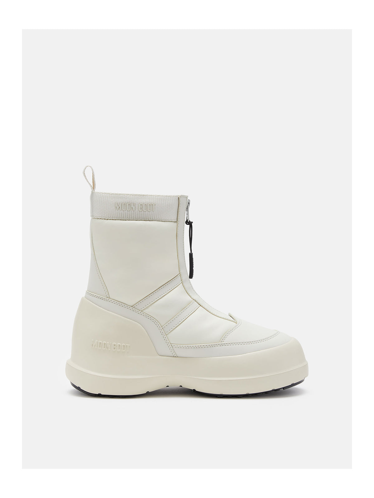 Moon Boot Luna Zip Winterboot Damen beige beige Bild 1