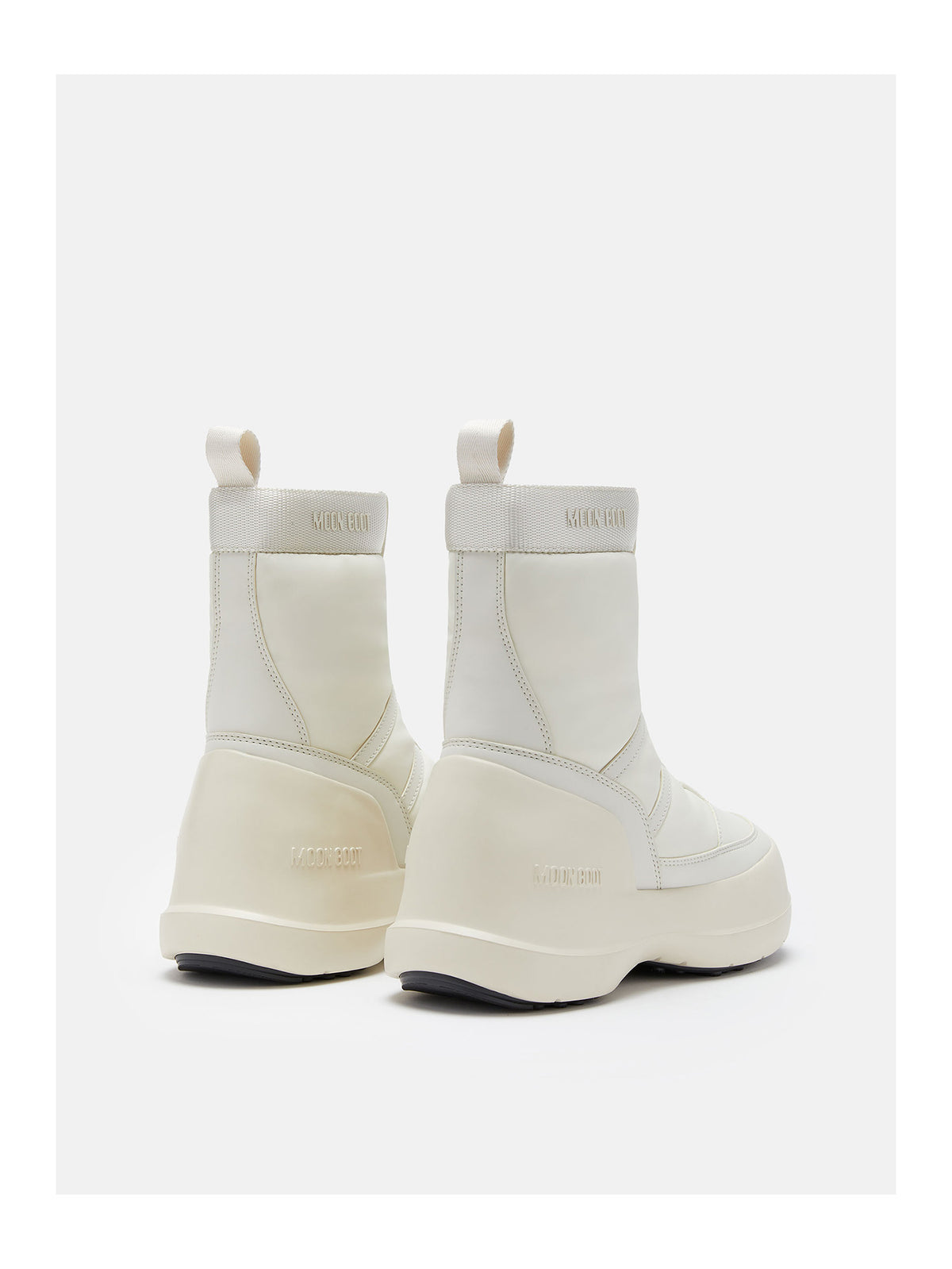 Moon Boot Luna Zip Winterboot Damen beige beige Bild 2