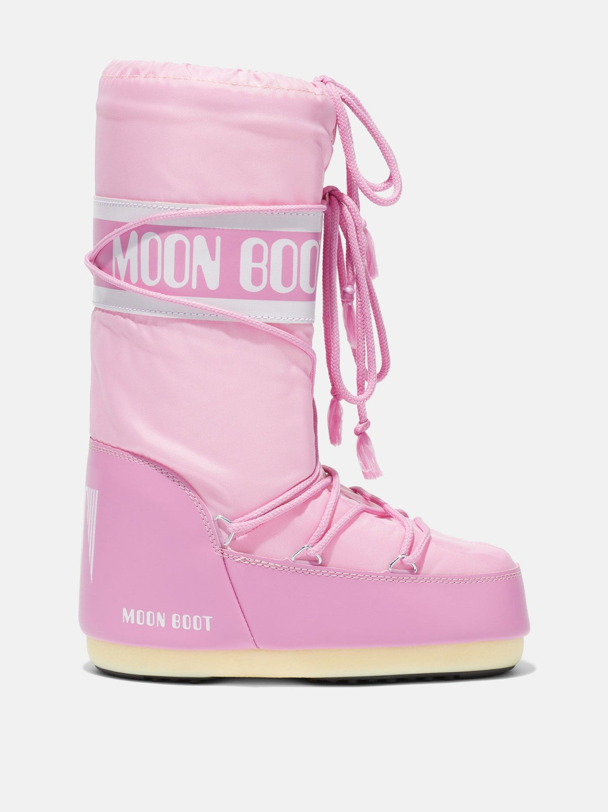 Moon Boot Icon Nylon Winterboot Damen weiss weiss Bild 17