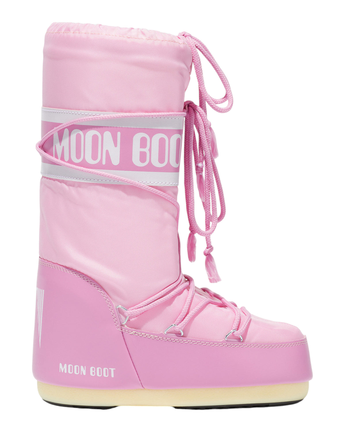 Moon Boot Icon Nylon Women's Winter Boot white - Moon Boot - MEINFREUDENHAUS