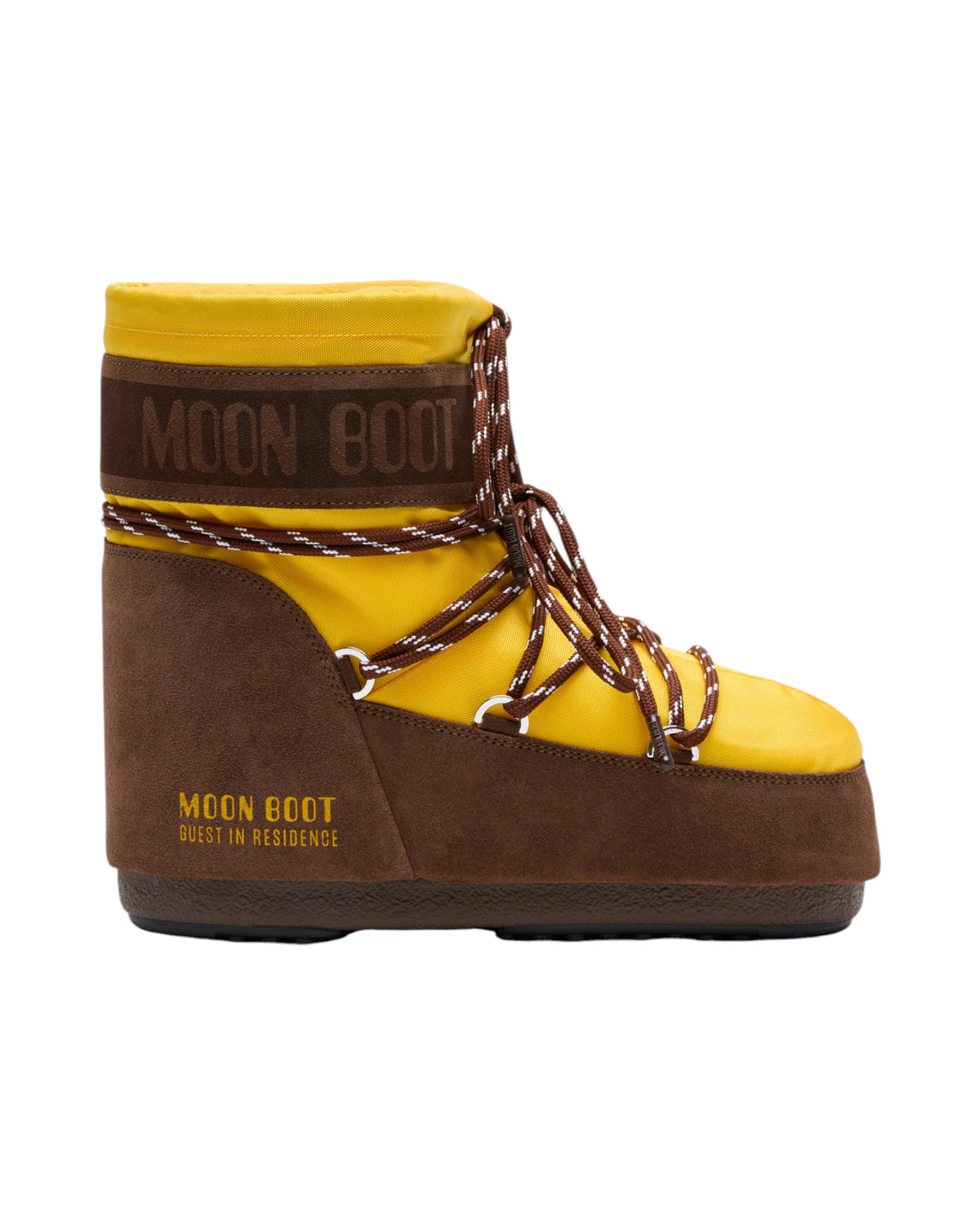 MB X GIR ICON LOW NYLON Damen braun/gelb Bild 1