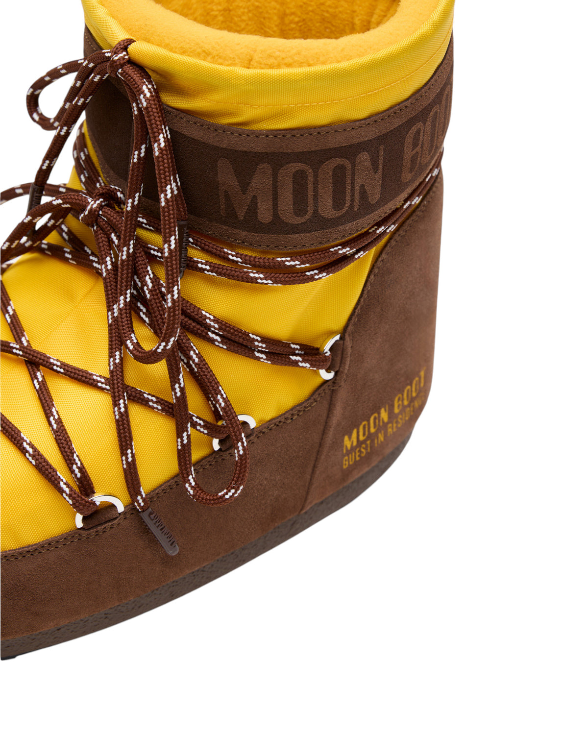MB X GIR ICON LOW NYLON Damen braun/gelb Bild 2