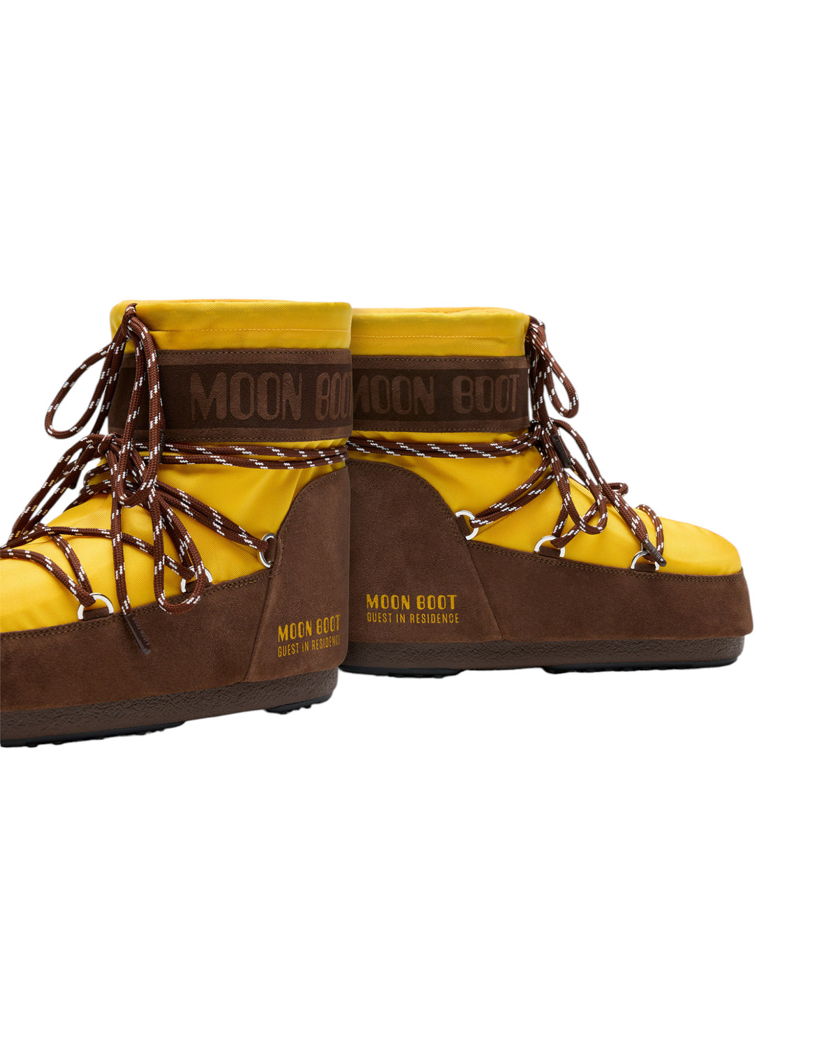 MB X GIR ICON LOW NYLON Damen braun/gelb Bild 3