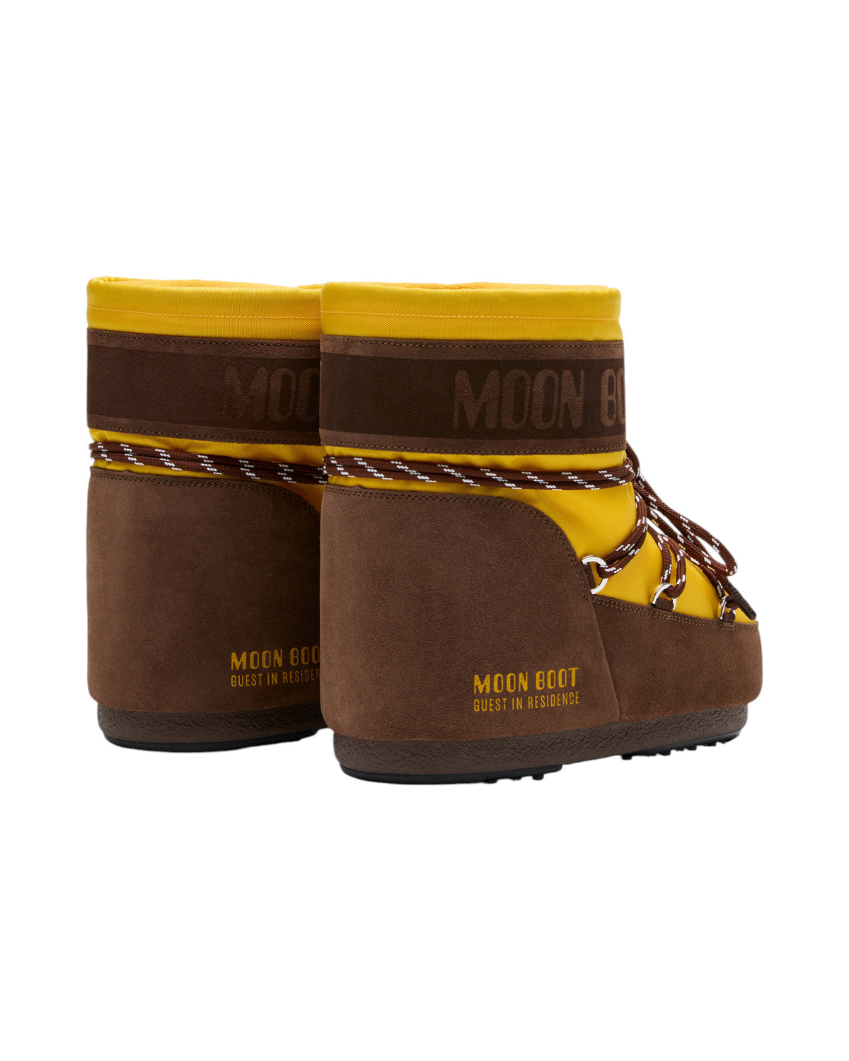 MB X GIR ICON LOW NYLON Damen braun/gelb Bild 4