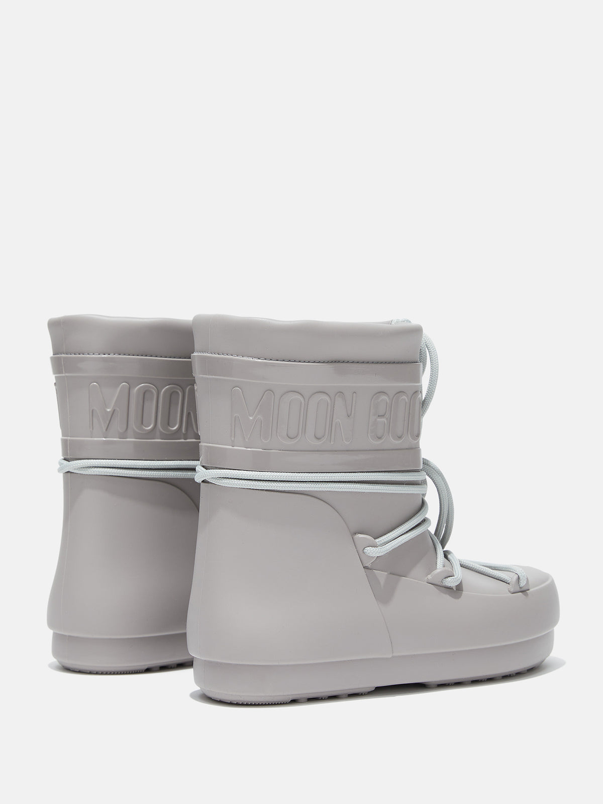 Moon Boot Rain Boots Low Winterboot Damen grau grau Bild 2