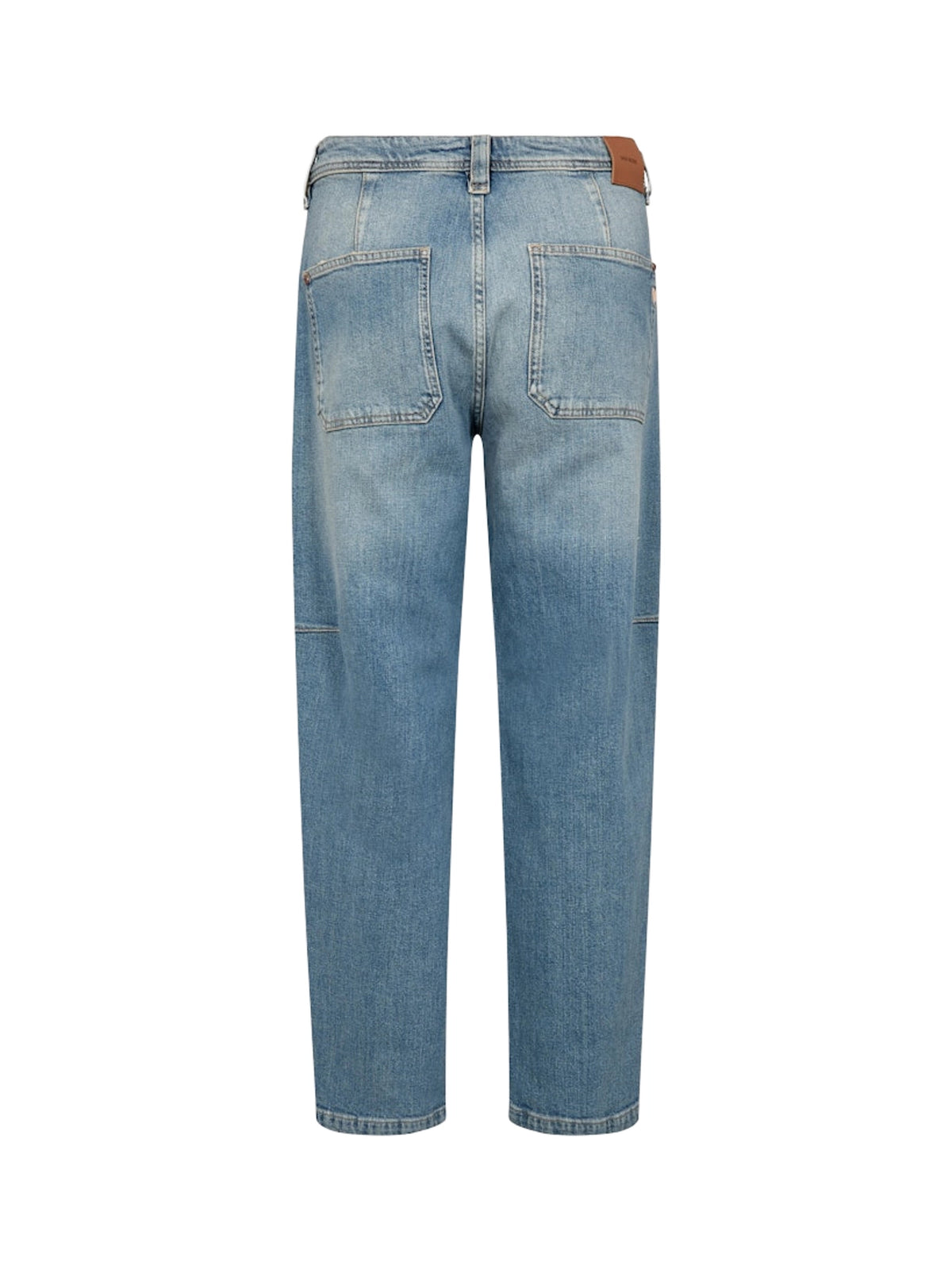 MOS MOSH Aymen Galleon Jeans Damen hellblau Bild 2