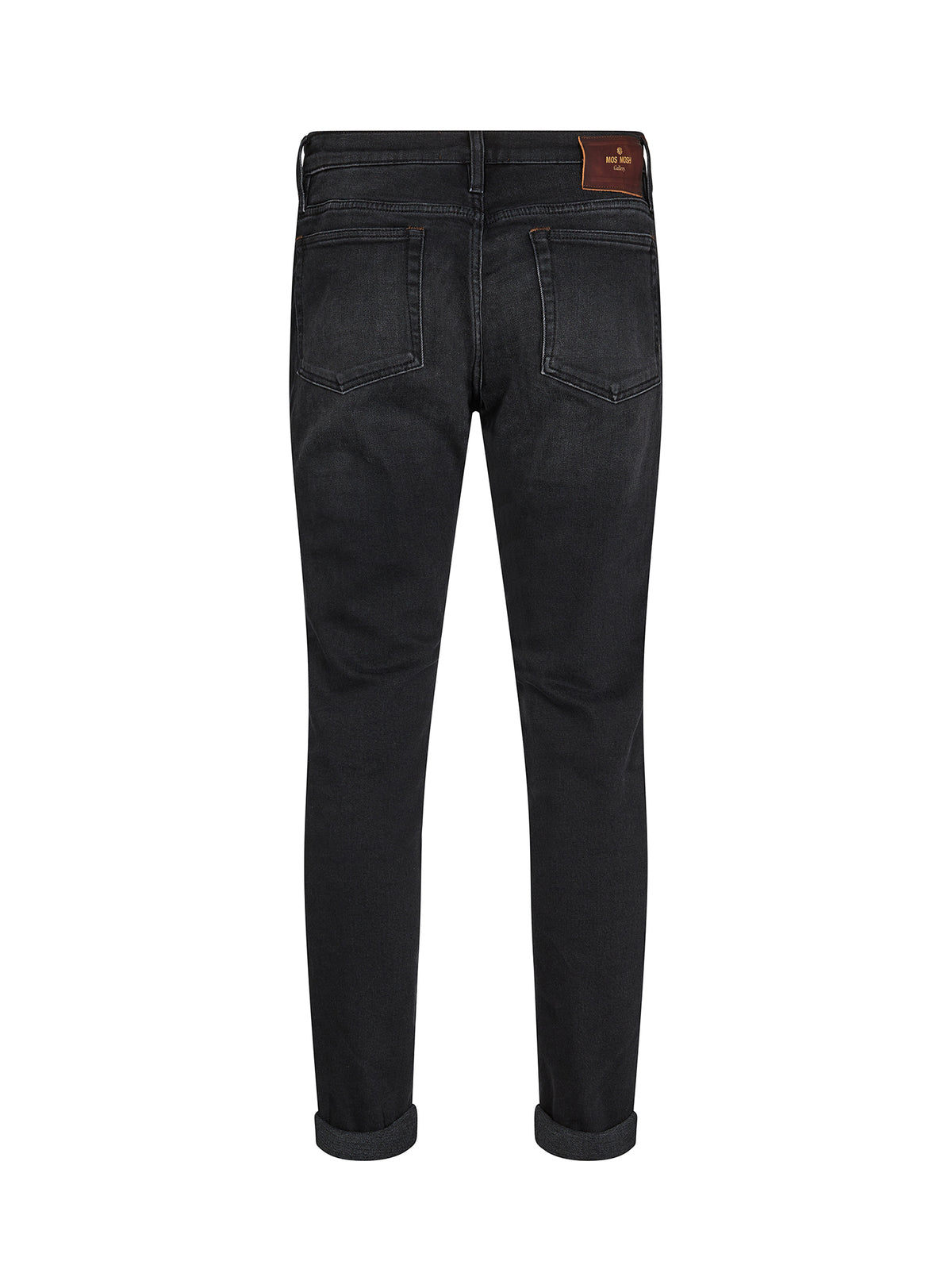 Mos Mosh Gaandy Lucca Hose Herren schwarz schwarz Bild 2