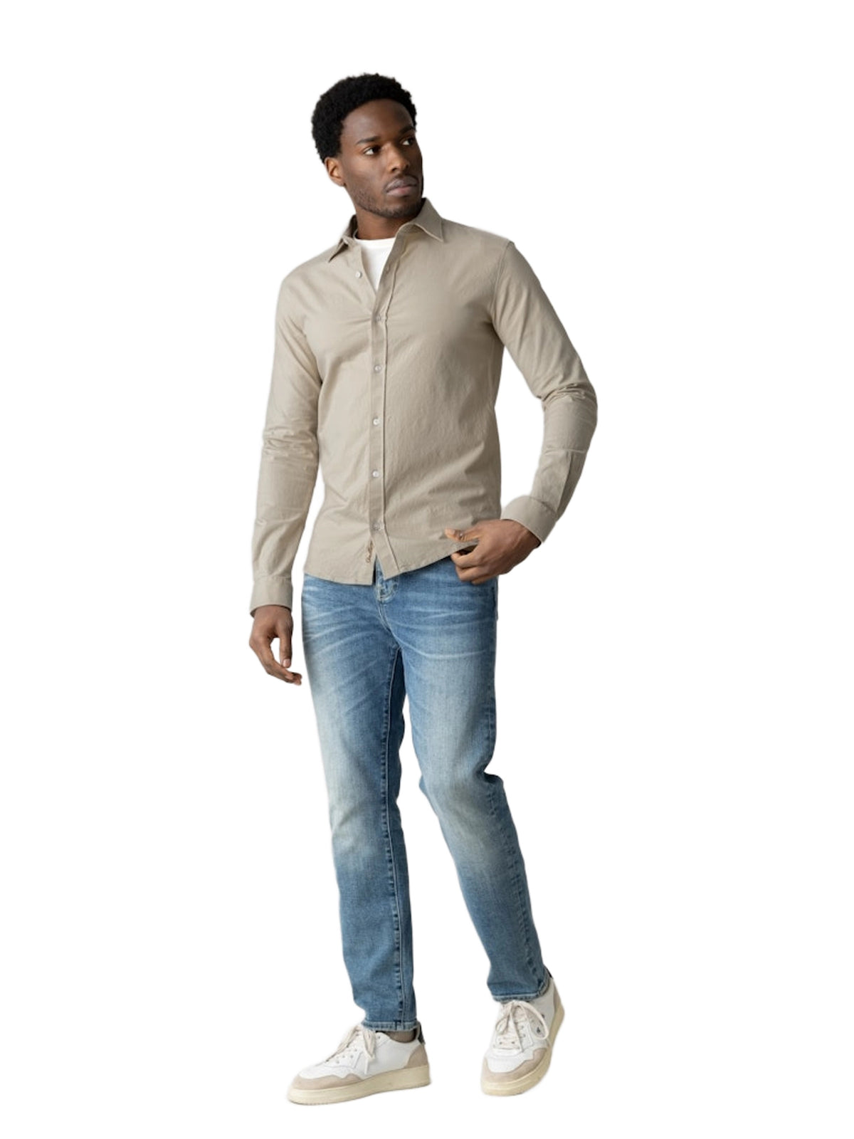 MMGAndy Light Vintage Jeans blau Bild 3