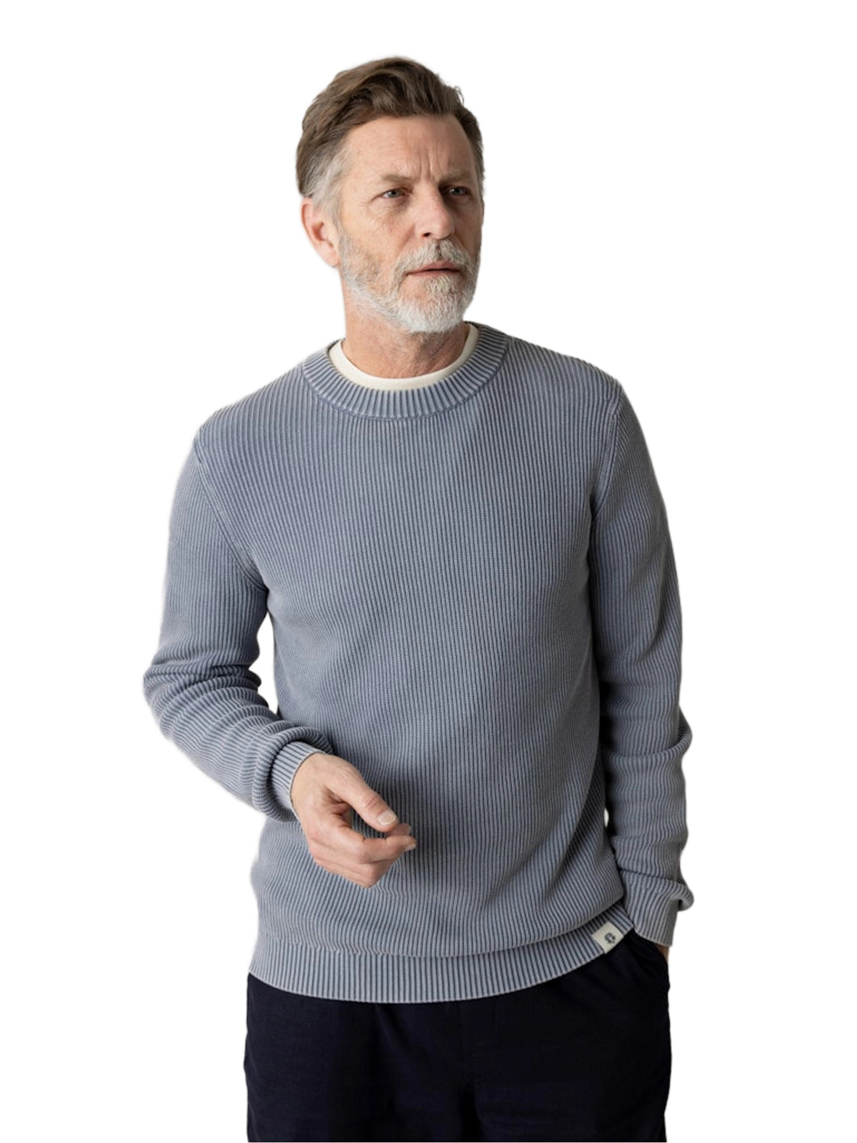 MMGRoyce Crew Neck Knit grau Bild 3