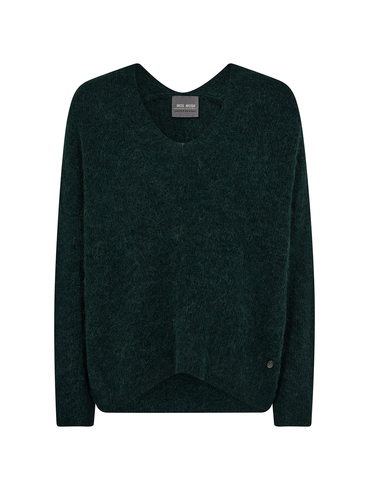 Mos Mosh Thora Strickpullover Damen blau blau Bild 6