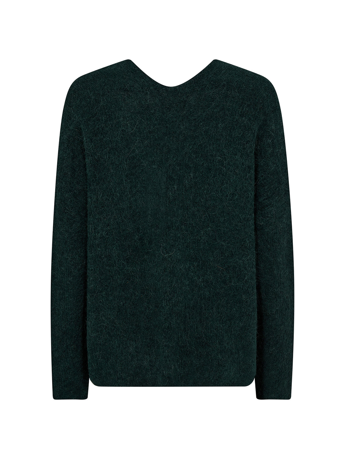Mos Mosh Thora Strickpullover Damen blau blau Bild 7