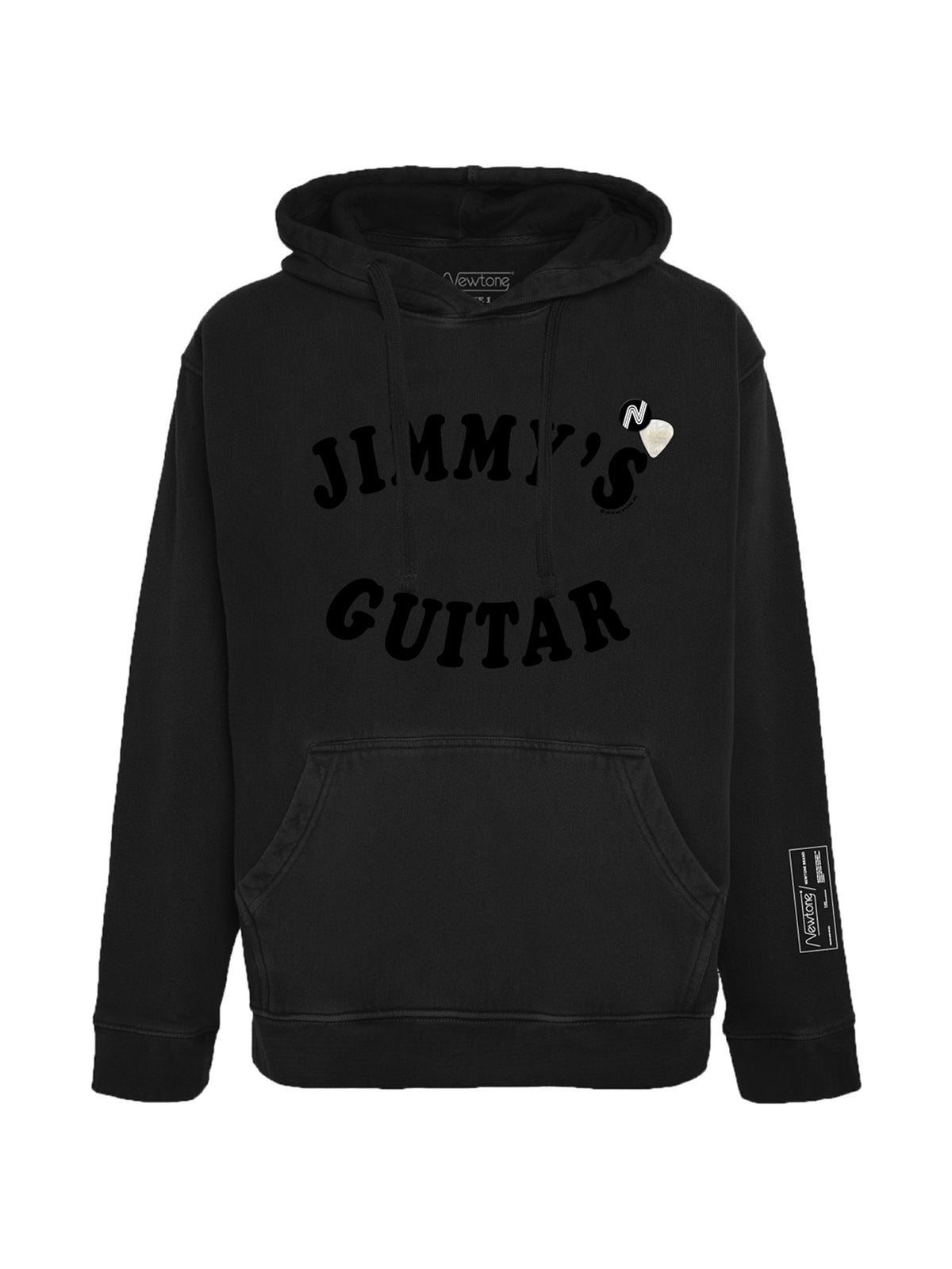 Sweatshirt Jagger Jimmys schwarz Bild 1