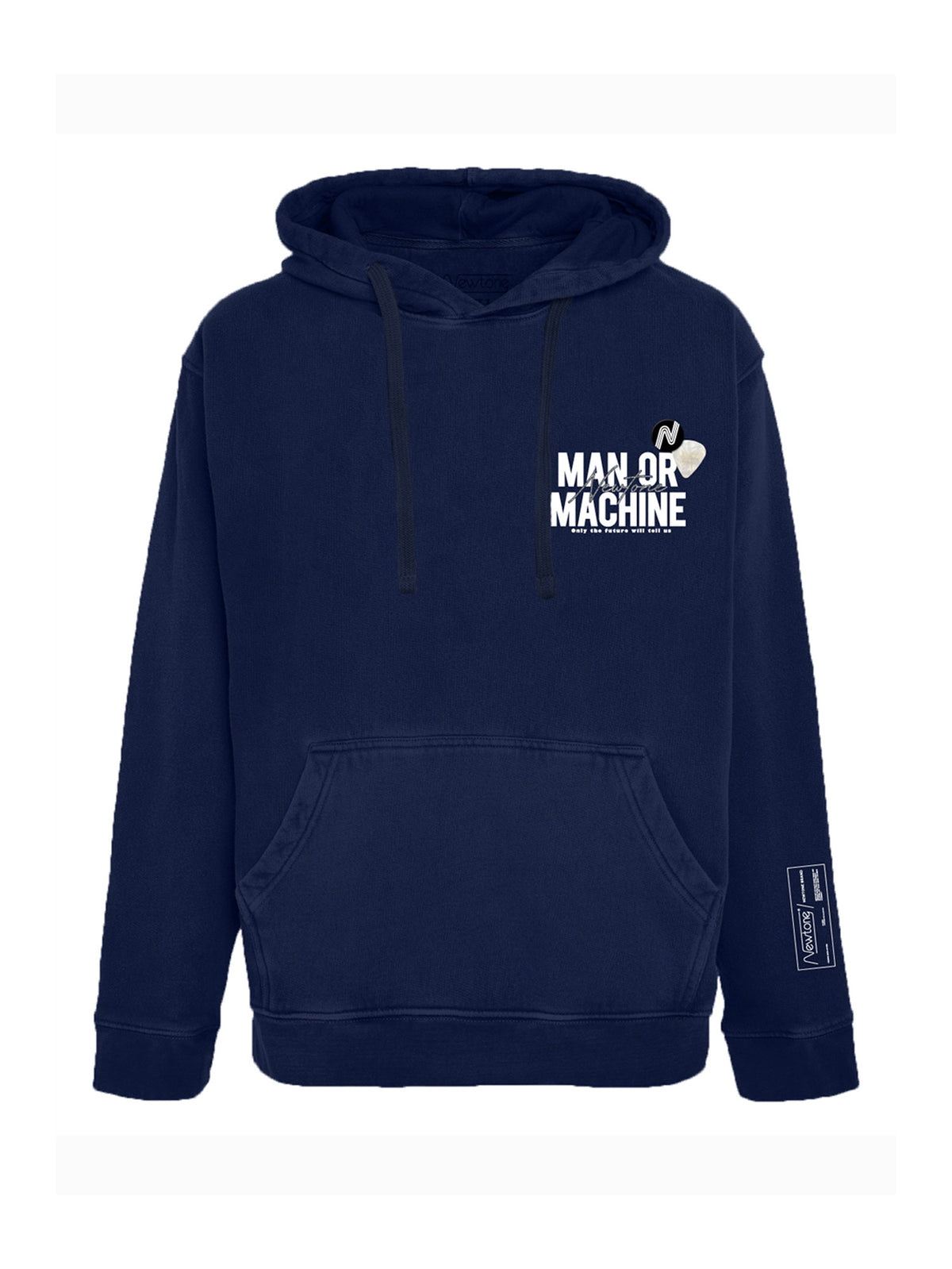 Sweatshirt Jagger Machine dunkelblau Bild 1