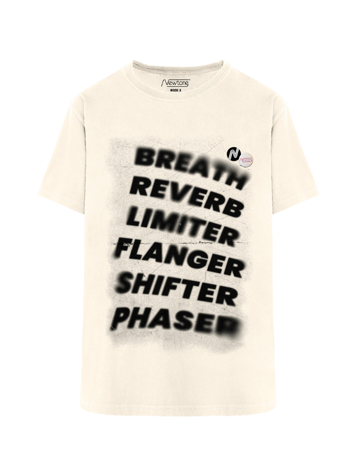 T-Shirt Trucker Breath Off-White Bild 1