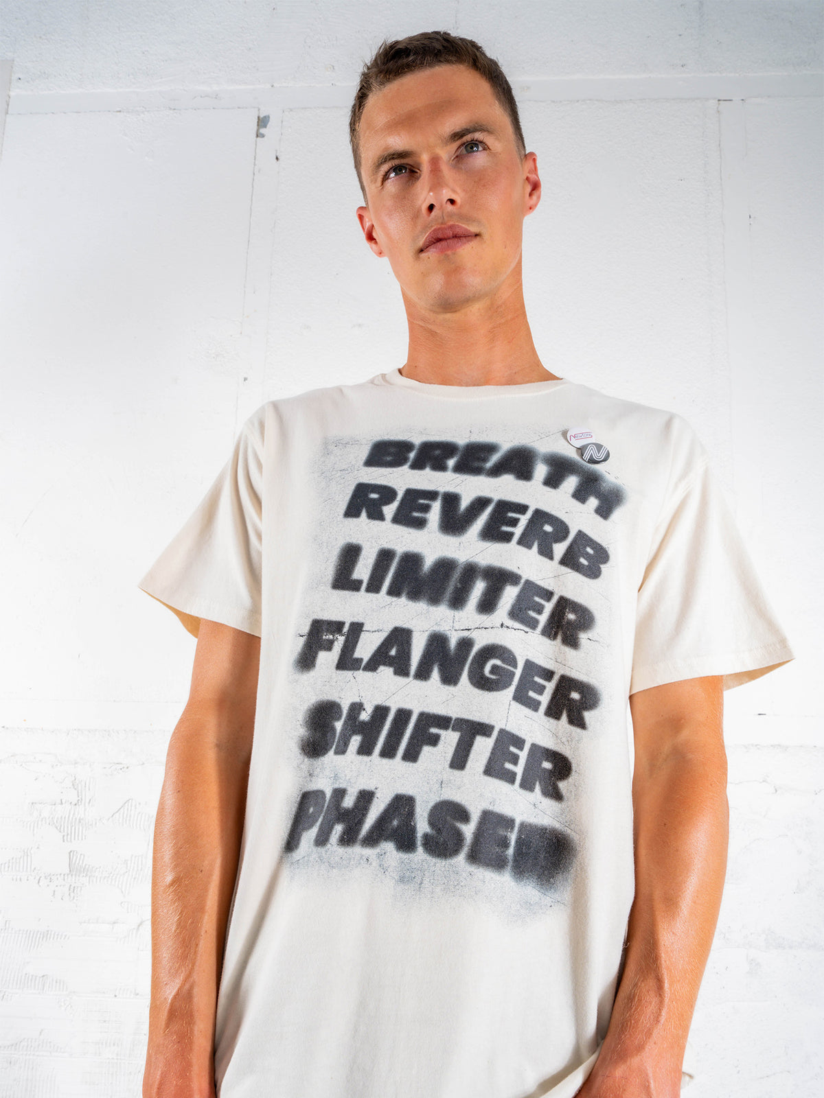 T-Shirt Trucker Breath Off-White Bild 3
