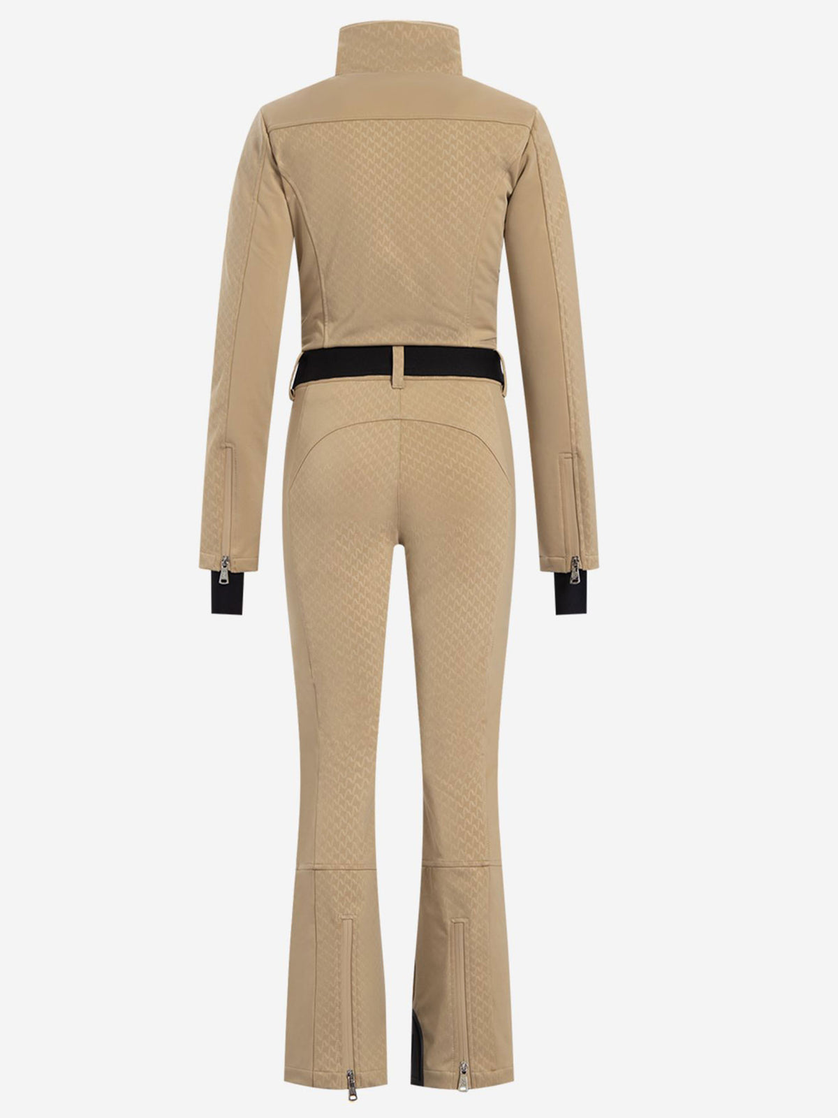 Nikkie Logo Skioverall Damen beige beige Bild 3