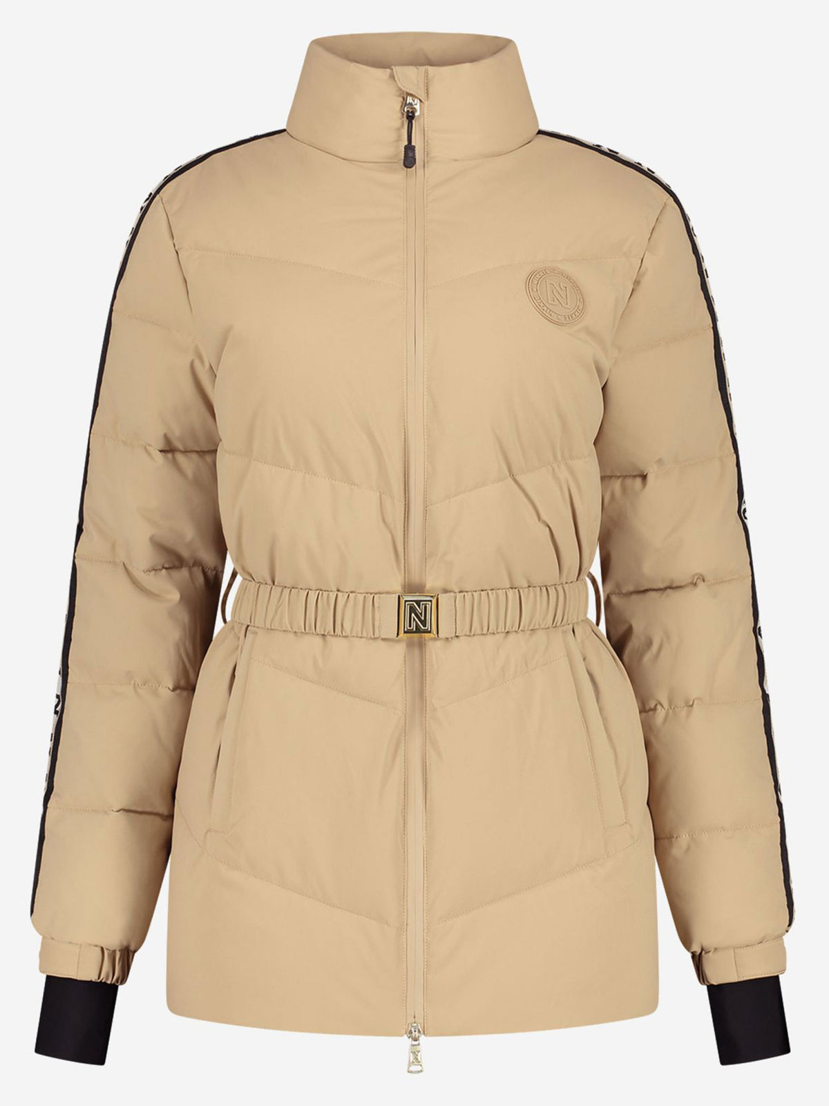 Nikkie Unique Skijacke Damen beige beige Bild 1