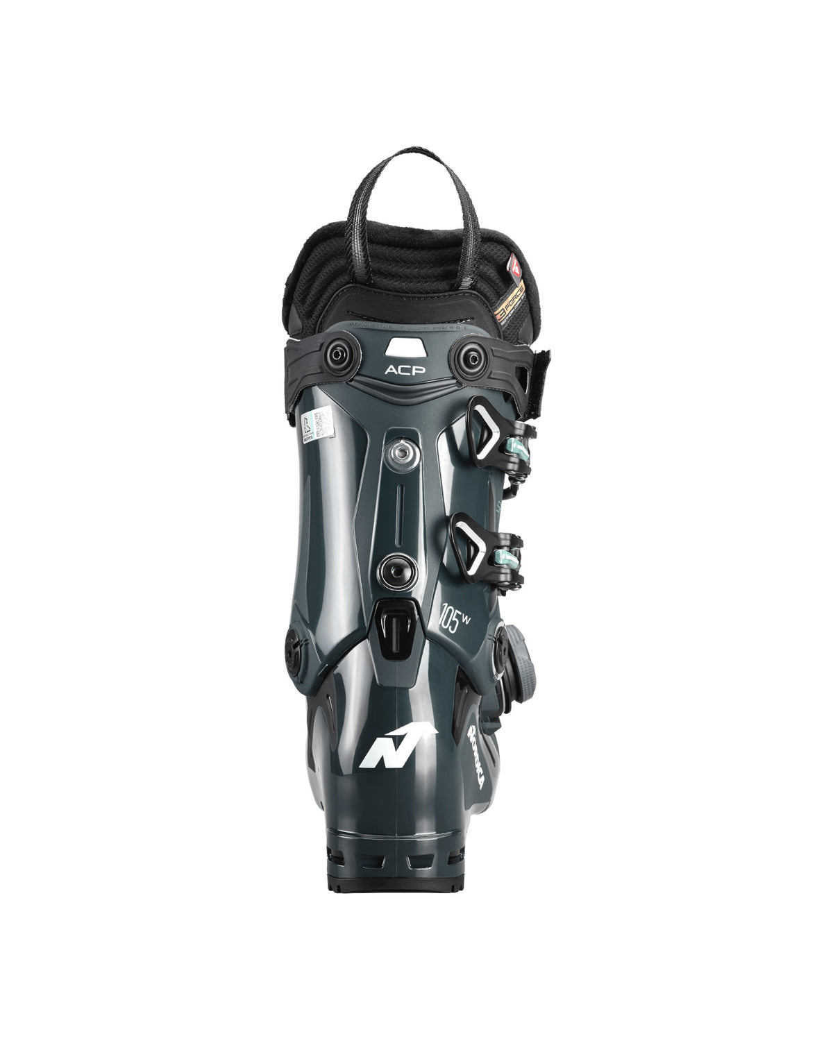 Nordica SPEEDMACHINE 3 105 W BOA GW Damen-Skischuhe blau/grün Bild 3