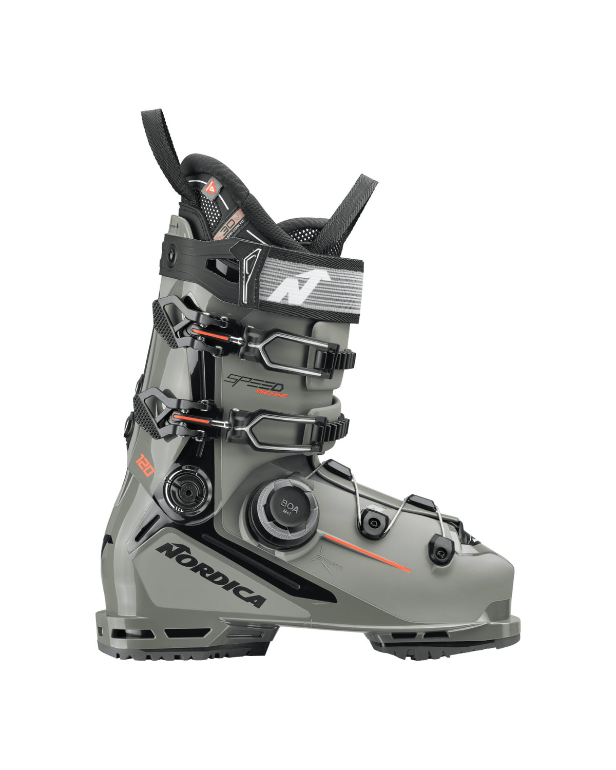 Nordica SPEEDMACHINE 3 120 BOA GW Herren-Skischuhe dunkelgrau Bild 1