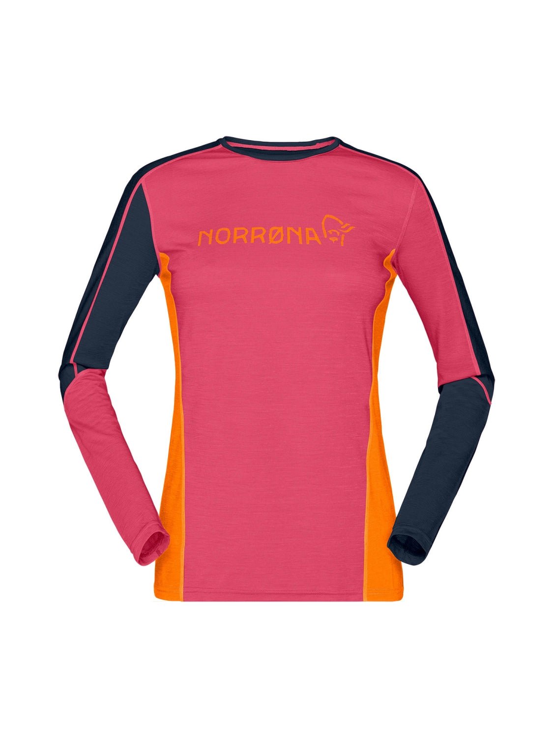 Norrona falketind equaliser merino Baselayer Damen dunkelblau dunkelblau Bild 7
