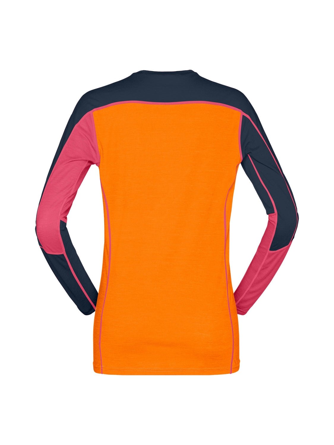 Norrona falketind equaliser merino Baselayer Damen dunkelblau dunkelblau Bild 8