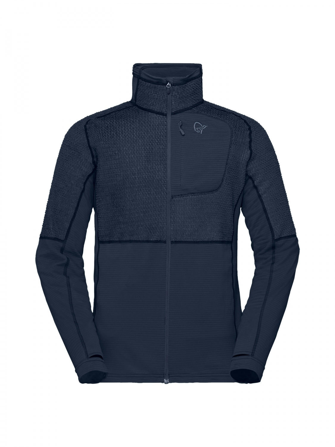 Norrona lyngen Alpha90 Baselayer Herren dunkelblau dunkelblau Bild 1
